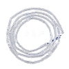 Natural Aquamarine Beads Strands G-K399-B04-01-3