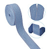 Stitch Denim Ribbon OCOR-TAC0009-04D-02-3
