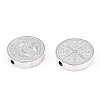 Tarnish Resistant 304 Stainless Steel Beads STAS-S079-169A-P-1