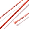 25M Segment Dyed Cotton Twisted String Cord OCOR-F016-02-1