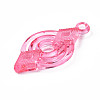 Transparent Acrylic Pendants TACR-S149-24-3