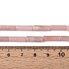 Natural Pink Opal Beads Strands G-T141-72B-5
