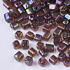 6/0 Glass Seed Beads SEED-S027-06B-12-3