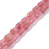 Natural Strawberry Quartz Beads Strands G-C080-B01-01A-1