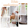 Women's Wedding Dress Zipper Replacement DIY-WH0304-364B-7