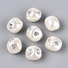 ABS Plastic Imitation Pearl Beads SACR-T017-77B-1