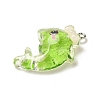 Marine Animal Series Resin Pendants RESI-Q012-01E-01-2