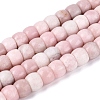 Natural Pink Opal Beads Strands G-Q616-02A-02-2