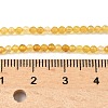 Natural Yellow Opal Beads Strands G-D306-A05-2mm-5