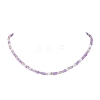 Glass Seed Beaded Necklace NJEW-JN04493-4