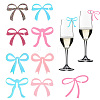 18Pcs 9 Styles Acrylic Wine Glass Charms AJEW-CJ0001-71-8