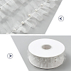 Polyester with Plastic Pearl Bead Wrinkle Ribbon OCOR-WH20003-63B-5