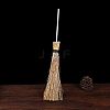 Straw Mini Witch Broom PW-WG1B288-09-1