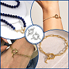 10Pcs Rack Plating Brass Spring Ring Clasps KK-PH0015-32-5