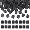 150Pcs Opaque Acrylic European Beads SACR-TA0001-59A-2