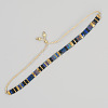 Vintage Ethnic Style Adjustable Glass Tila Beaded Handmade Slider Bracelets for Women ZN9527-2-2