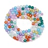 Cubic Zirconia Beads Strands ZIRC-P125-3mm-01-3