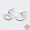 925 Sterling Silver Pendants STER-K167-006A-S-4