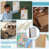 Rectangle Paper Boards AJEW-WH0348-734A-5