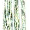 Anti-Tarnish Electroplate Glass Beads Strands EGLA-ZX010-8mm-12-2