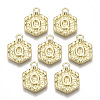 Alloy Pendants PALLOY-N157-003Q-NR-1
