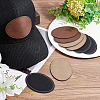 9Pcs 3 Colors Imitation Leather Laserable Label Tags DIY-FG0003-47-5