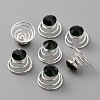 Fashion Iron Spirl Coils Hair Clip OHAR-WH0021-15G-2