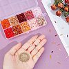 10 Style Glass Bugle Beads SEED-HY0001-05A-3