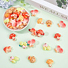 Opaque Resin Decoden Cabochons RESI-SP0001-04A-4
