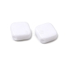 Opaque Acrylic Beads OACR-WH0055-02A-2