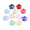 Baking Paint Transparent Glass Beads DGLA-T004-41M-1