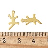 201 Stainless Steel Charms STAS-I330-047G-3