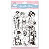 Custom PVC Plastic Clear Stamps DIY-WH0448-0846-8