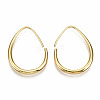 Brass Dangle Earrings X-KK-T056-110G-NF-2
