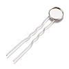 Iron Hair Fork Findings LS-KK-M040-04C-P-1