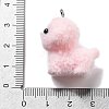 Resin Pendants RESI-Q007-06C-3