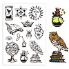 Custom PVC Plastic Clear Stamps DIY-WH0448-0065-1