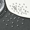 SHEGRACE Flat Round Brass Beads XGRPCU658-294P-4