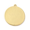 Rack Plating Brass Enamel Pendant KK-Q772-18G-2