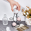 7-Slot Iron Easter Egg Display Stands ODIS-WH0058-21A-EB-3