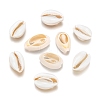 Natural Cowrie Shell Beads X-SHEL-S274-54-2