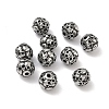 Retro 316 Surgical Stainless Steel Beads STAS-L307-17AS-10-1