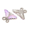 Alloy & Glass & Crystal Rhinestone Pendnats GL-CBA7C67-01P-02-2