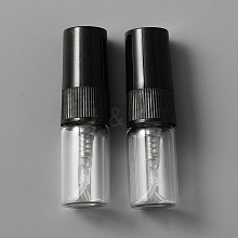 Glass Sample Perfume Spray Bottles MRMJ-WH0075-52B