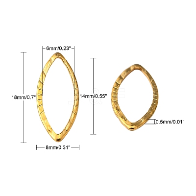 304 Stainless Steel Linking Rings STAS-G176-60G-1