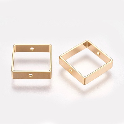 Brass Bead Frames X-KK-Q735-213G-1