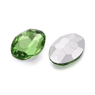 Glass Back Plated Rhinestone RGLA-ZX0005-01A-1