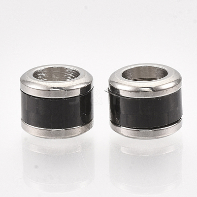 304 Stainless Steel Beads STAS-S079-100A-P-1
