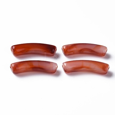 Two Tone Acrylic Beads X-MACR-S272-78C-1