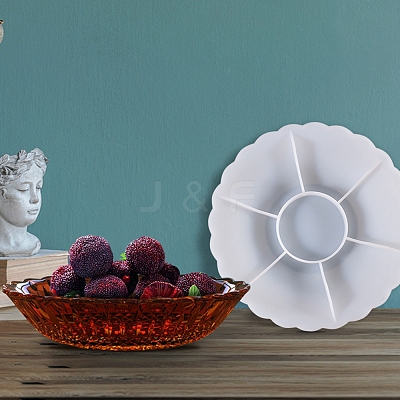 Fruit Storage Plate Silicone Molds DIY-I046-02-1
